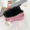 حقائب الكتف المرح تصميم البنزين تصميم حقيبة crossbody للنساء المحافظ وحقائب اليد سلسلة مخلب لامع الإناث kawaii