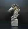 statue de cheval de bronze chinois