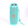 TG157 Portable LED-högtalare Vattentät FM-radio Trådlös Bluetooth Boombox Mini Home Outdoor Speaker MP3