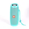 TG157 Portable lumière LED haut-parleur étanche Fm Radio sans fil Bluetooth Boombox Mini maison haut-parleur extérieur Mp3