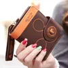 Cartoon Wallet Women Short Purse Money Bag Zipper Hasp Coin Cute Mouse Small For Girl Card Holder Carteira223O