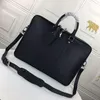 M52005 maletines pequeños lujos viajes negocios bolsos de cuero hombre hombro portátil maletín bolso moda viaje archivo bandolera