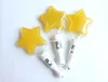 Décoration de fête 100pcs KTV Club Fournitures Accessoires Pentagramme LED Stick Light Star Cheering Glow Concert De Mariage Bâtons De Fête En Gros