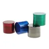 Top seller High Quality Metal Grinders Backwoods Dry Herb Tobacco Big herb grinder 40/50mm Zinc Alloy 4Layers OEM logo