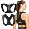 Midja support Justerbar Back Shoulder Corrector Vuxna Barn Korsett Spine Belt Korrigering Brace Ortics Korrekt