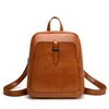 2020 Spring New Vintage Solid Color Belt Vertical Square Double Shoulder Outdoor Women's Bag Q0528