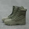 Taktische Militärstiefel Männer Special Force Wüstenkampf Armee Outdoor Wandern Knöchelschuhe Arbeit Safty 211023