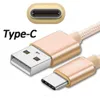 Cabos de telefone celular USB 3.1 Tipo C Dados Sync Cable de carga para Motorola Moto M XT1662 Z Play XT1635-03 XT1655-03 Cabos de carregamento USB-C USB-C