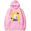 Harajuku banana peixe anime hoodie homens / mulheres casuais hoodies moletom pullover streetwear roupas h1227