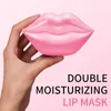 Crystal Collageen Lip Masker Pads Vocht Essence Anti Aging Care Patch Pad Gel Volledige Lippen Enhancer