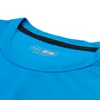 Koszule Homme Running Men Designer Quick Dry Tshirts Slim Topy Sport Mężczyzna Fitness Tee Muscle Bodybuilding T Shirt