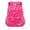 School Bags Women's Canvas Backpack Girls Student Bag Waterproof Breathable295Z