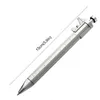 Multifunction Vernier Caliper Ballpoint Roller Ball Pen With Ruler Measuring Tool Stationery Engineer Business Gift XBJK2106