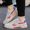 Men Women Trainers Top Quality Sport Running Shoes Casual Flat Sole Sneakers Men s Runners Canvas Cloth Cross border Summer Black Red White Code Runner Canva Cr 61 o