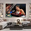 スポーツポスターモダンな絵画装飾アートプリントプリントホーム装飾ボクシングゲームスポーツキャンバス写真