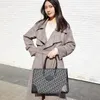 Geldbörsen Einfache Handtasche neue Mode vielseitig und Winteratmosphäre Damen mittleren Alters Einkaufstasche große Kapazität Handtasche Black Friday