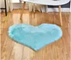 Pluszowe Dywaniki Dywanów Piękny Peach Heart Carpet Home Textile Wielofunkcyjny salon w kształcie serca Anti Slip Floor Mata Rra9237