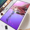 Anime Darling in de Franxx Sexy Meisje Anime Muismat Zero Twee Gaming Muismat Lock Desktop Gaming Desk Mat Toetsenbord Muismat