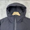 2022 nouvelle mode plus récent polypropylène manteau hommes longue doudoune réversible imperméable recto verso à capuche 90% réel