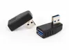 Computer Connectors, Right Angled 90 Degree USB 3.0 Male/Female Adapter, USB3.0-Adapter A Male to Female/10PCS