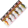 DHL Dostawa 7 Kolor 10 CM 14G Bass Fishing Lure Topwater Bass Fish Luds Multi Sooked Swimbeit Realistyka Ciężki Przynęty Pstrąg