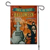 Halloween Pumpkin Banner Flags European American Courtyard Decoration Haunted House Festival Garden Flag