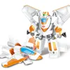 Vente! 12 cm Rescue Bots Voiture Jouets Transformation Robot Figurines Jouets Pour Enfants Bébé Cadeau X0503