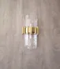 Art Deco Glass Wall Lights Modern Bedroom Lamp AC110V 220V Gold El Corridor Fixtures Lampor