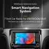 2Din Android10 0 стереоприемник для VW Volkswagen Golf Passat Touran Skoda Octavia Polo Seat Автомобильный мультимедийный плеер GPS CarRadio207N