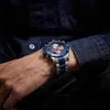 Mens Watch Top Brand Naviforce роскошный бизнес кварцевые наручные часы мужчины из нержавеющей стали спортивные часы часы мужской Relogio Masculino 210517