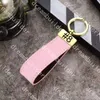 M65221 Luxury Fashion Designer Straps Handgjorda PU Leather Car Keychain Women Bag Charm Pendant Accessories5177837