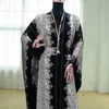 Этнические одежды поступления 2021 женская мода классический дизайн африканские африканские абайки абая дубай мусульманские платья плюс размер свободного длинного платья