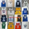 maglia da basket college laney high school M.j 12 morant 0 westbrook durant rose 25 maglie curry oneal booker cucito ANTHONY leonard nome personalizzato irlandese S-5XL
