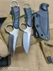 Theone Knuckles Fixed Blade Kniv Claw Karambit DC53 Utomhus Taktiska Knivar, Survival Camping, Collection Jaktknivar EDC Tools