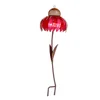 الوردي coneflower الطيور الطيور الببغاء حديقة الديكور birdhouses للخارج خمر الطيور الاكسسوارات déctory de jardin