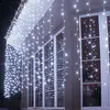 Christmas Icicle Curtain Lamp Merry Decorations for Home Tree Ornaments Navidad Xmas Gifts Year 211019