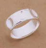 Mixed Orders Top quality 925 sterling silver rings fashion style Christmas party to send his girlfriend wife gifts 24pcslot wjl2147171