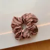 Büyük Bağırsak Saç Bağları Halklar Scrunchies Kadın Zebra-Şerit Scrunchie Elastik Kauçuk Bantlar Kız Hairbands At Kuyruğu Tutucu Aksesuarları