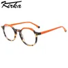 Mode Zonnebril Frames Kirka Kids Bril Frame Design Boy Optical Prescription Brillen Patchwrok Color Child WK3004