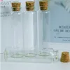 50pcs bouteilles en verre bricolage avec liège artisanat mariage bocal de stockage vide bouteille 55ml liquide pilule poudre bijoux ornement bouteilleshaute quantité