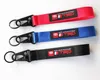 Car Logo Motorcycle Sport Brand Silk Screen Print Short Lanyard With Carabiner Hook Key Ring Sports Wrist Strap New #10