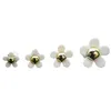 Car Air Freshener 4 Pcs Vent Decorations Little Daisy Flowers Fragrance Holder Auto Interior Decoration