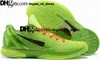 mamba negra 6 hombre zapatos de baloncesto zapatillas de deporte para hombre entrenadores de diseñador mujeres protro grinch 5 tamaño us 13 14 eur 47 48 35 hollywood 3d preludio clásico niño grande niños