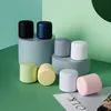 Mini bluetooth speaker creative macaron audio portable round small steel cannon TWS