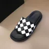 2021 Luxo Masculino de Lazer Moda Primavera e Verão Couro Woven Chinelos Deslizadores Importados Material de Couro Top Quality Tamanho 38-45