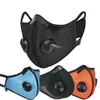 Réutilisable Pm2.5 maille charbon actif Anti-poussière masque visage couverture cyclisme extérieur Smog Protection fête respirateur Boom Lamy