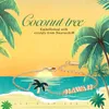 Summer Style Beach Coconut Tree Brev För Kvinnor Guld Armband Utsmyckad Med Gröna Kristaller Smycken