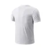 T-shirt dos homens Camisetas Quick-secagem de mangas curtas Verão Plus Size Running Roupas Fitness Ports para homens