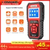 ODB2 Scanner Auto OBD2 Diagnostische Scanner Konnwei Diagnostische Gereedschap KW850 Volledige functie Auto Diagnose Auto Scanner Universele OBD Motorcode Reader