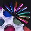 1Box Chameleon Mirror Auroras Effect Glitter Powder Chrome Pigment Nail Art Decoration